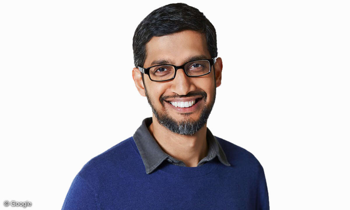 Pichai, Google