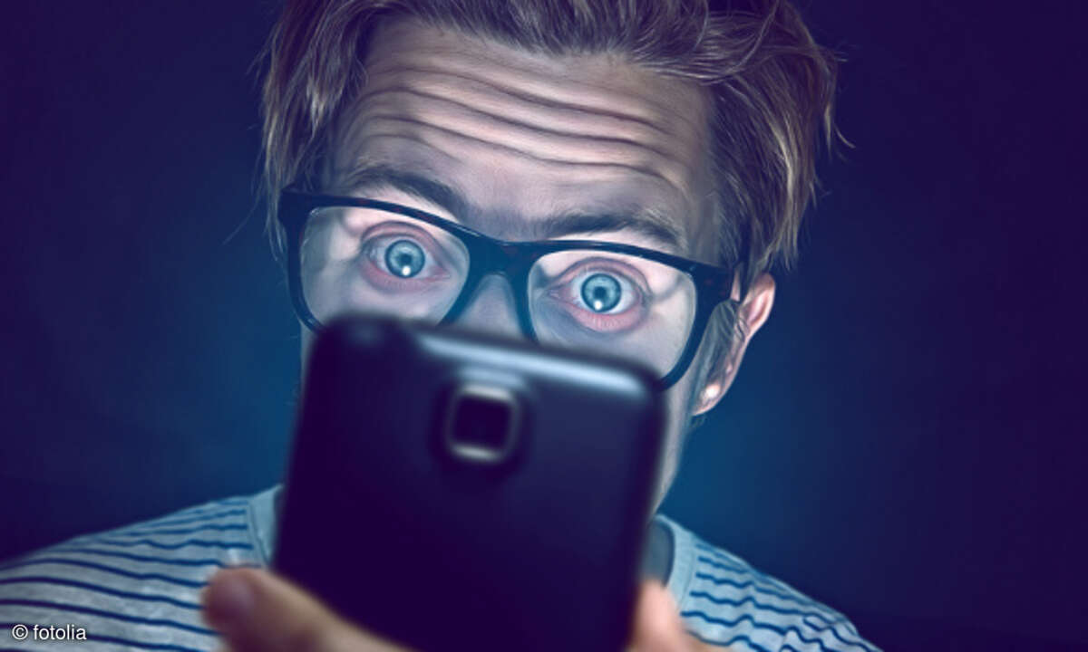 Smartphone Sucht
