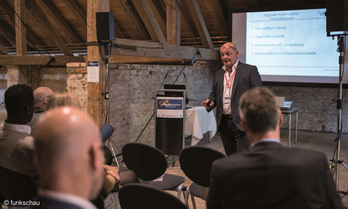 Michael Völk, Vleet, Digital Workplace Forum 2019