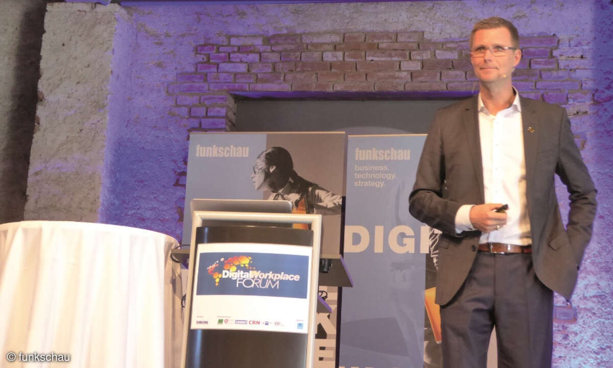 Harald Schirmer, Continental, Digital Workplace Forum 2019