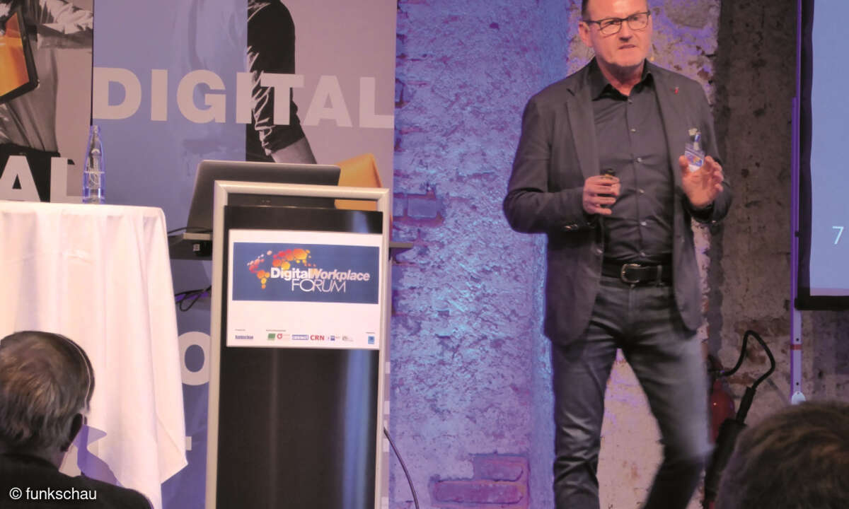 Klaus Stöckert, Technogroupt IT Service,, Digital Workplace Forum 2019
