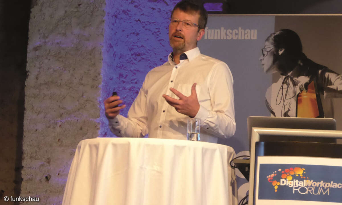 Pascal Wodtke, NTT Security, Digital Workplace Forum 2019