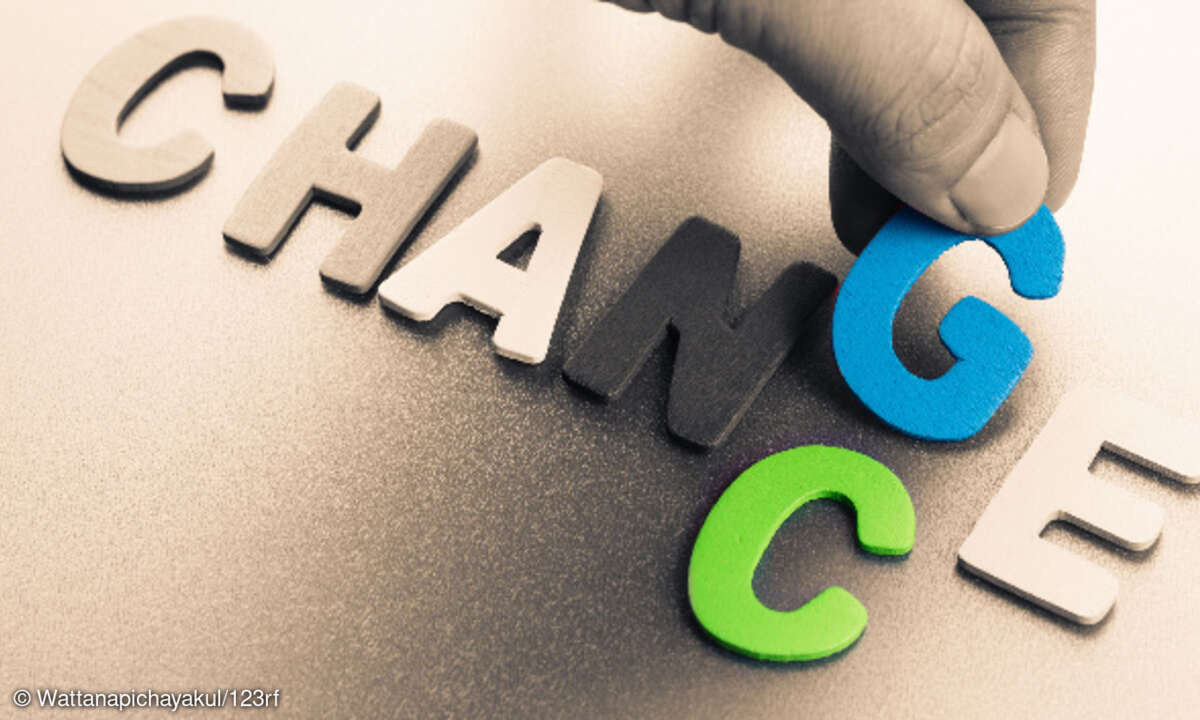 Change Veränderung