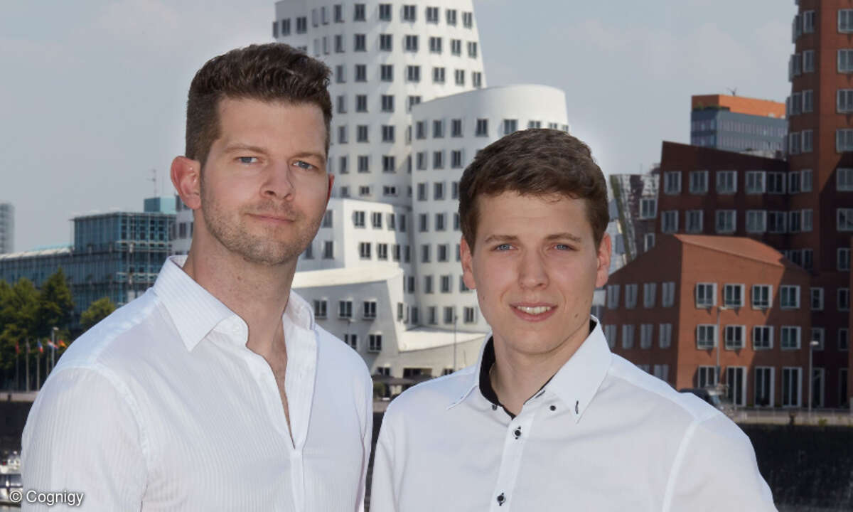 Sascha Poggemann und Philipp Heltewig, Cognigy