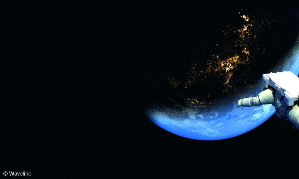 Astronaust Erde