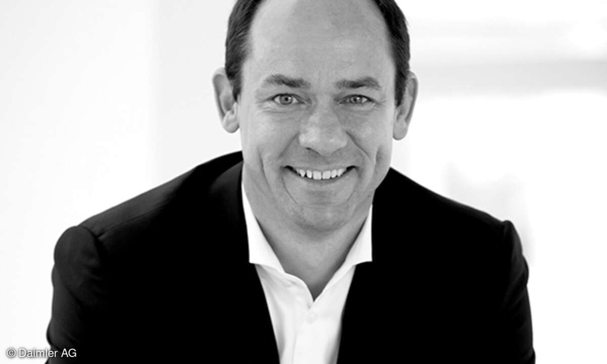 Jan Brecht, Daimler