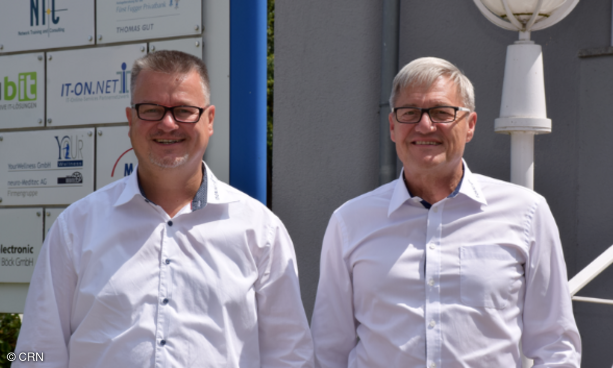 Juergen Gut und Karsten Agten, IT-On.NET