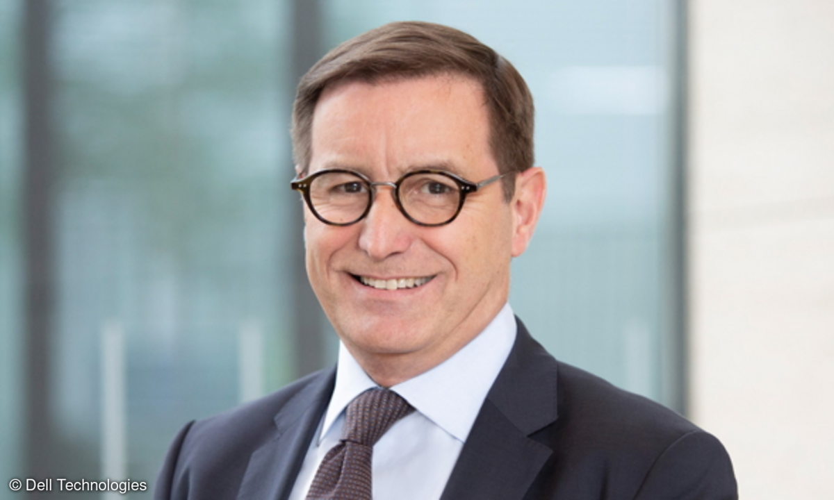 Porträtfoto: Stephane Pate, General Manager, Dell Technologies
