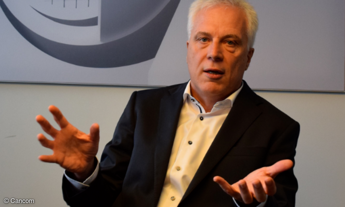 Thomas Volk, Cancom