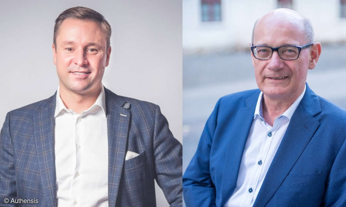 Vorstand Authensis 2020, Schopf und Zschaage