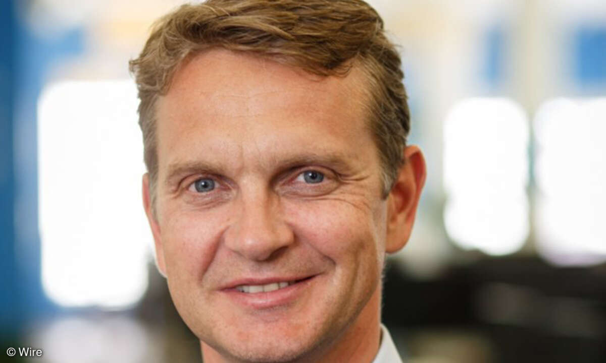 Morten Brogger, CEO Wire