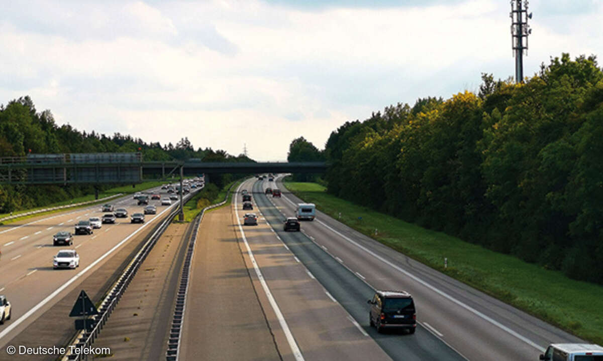 Mobilfunk für das Connected Car