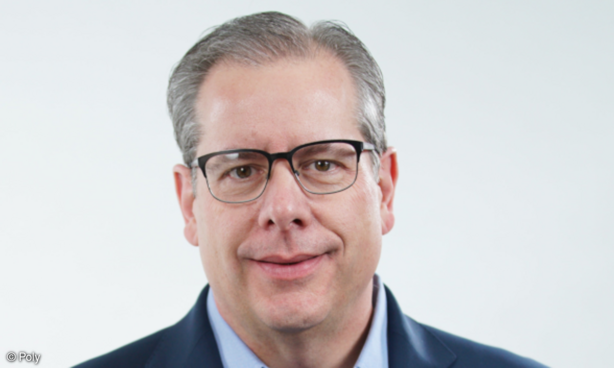 Porträtfoto: Carl Wiese, Chief Revenue Officer, Poly