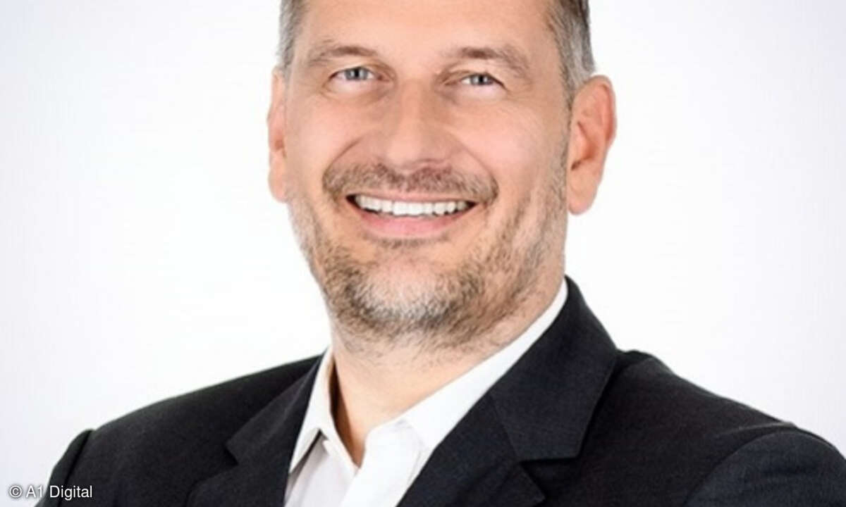 Porträtfoto: Larry Terwe, Sales Director Deutschland, A1 Digital