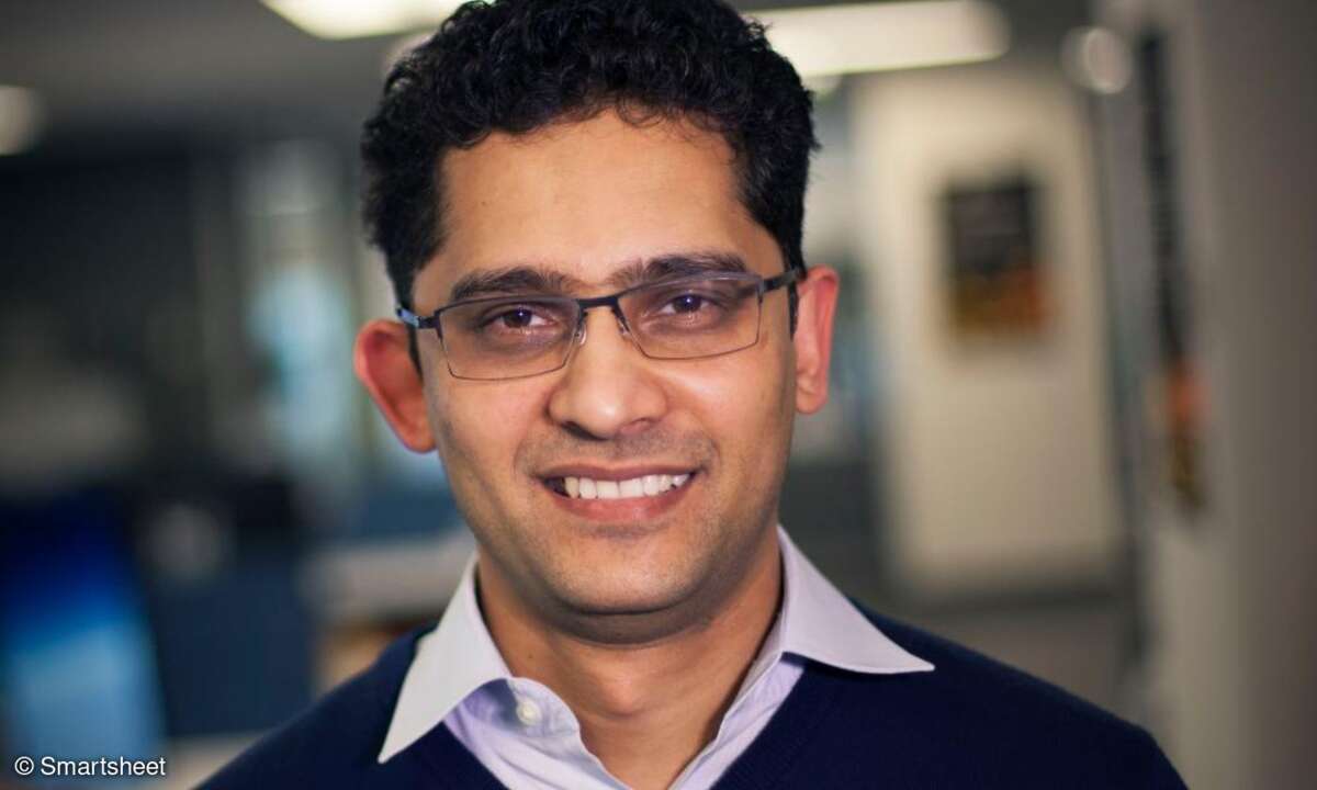 Sarfraz Ali, Smartsheet