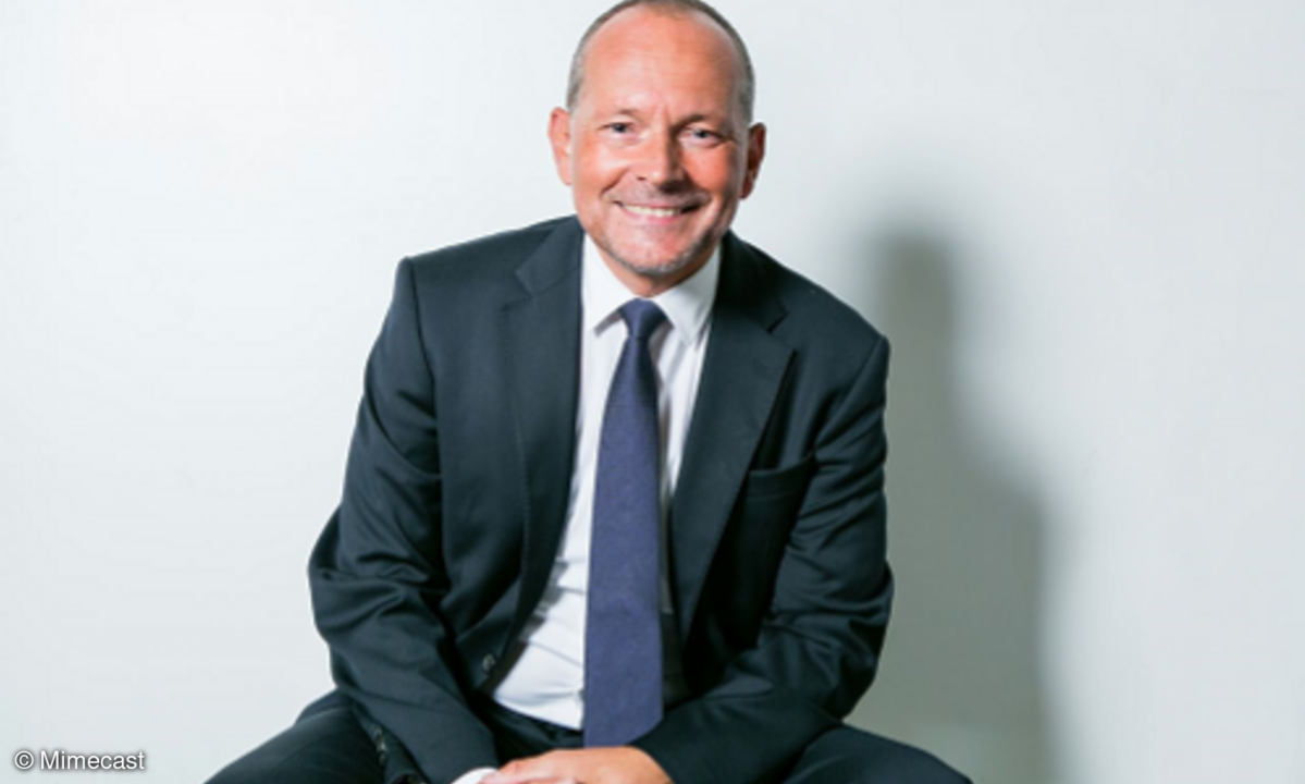 Porträtfoto: Lothar Geuenich, Director of Sales Central Europe, Mimecast