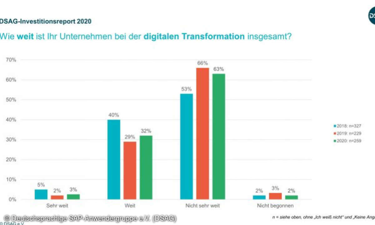 DSAG-Investitionsreport 2020