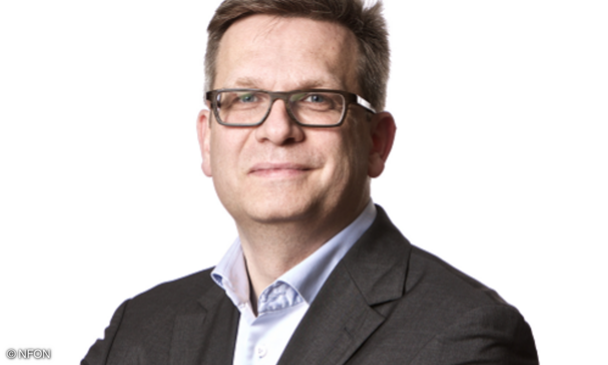 Porträtfoto: Jan-Peter Koopmann, CTO, Nfon