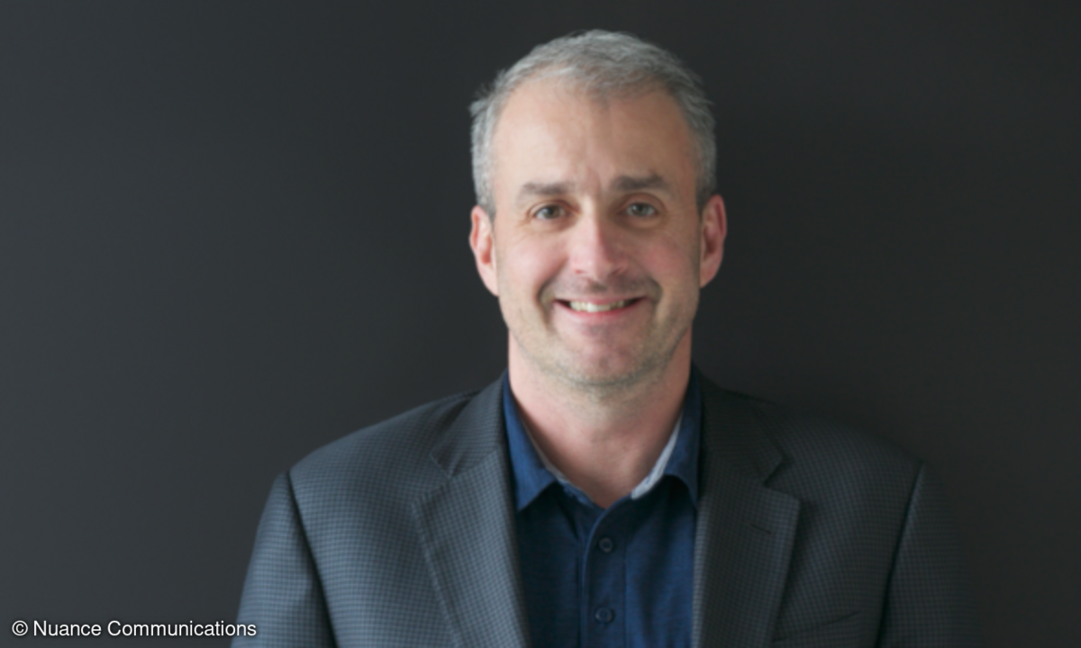 Porträtfoto: Joe Petro, Chief Technology Officer, Nuance Communications