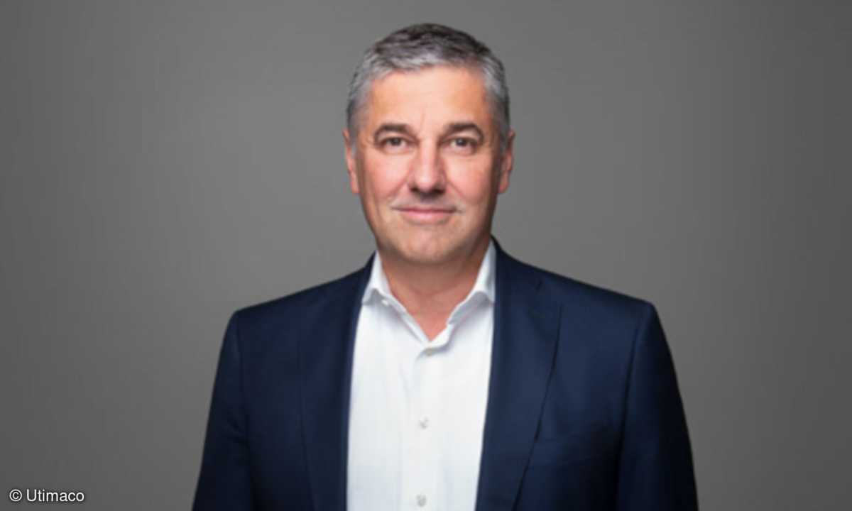 Porträtfoto: Stefan Auerbach, CEO, Utimaco