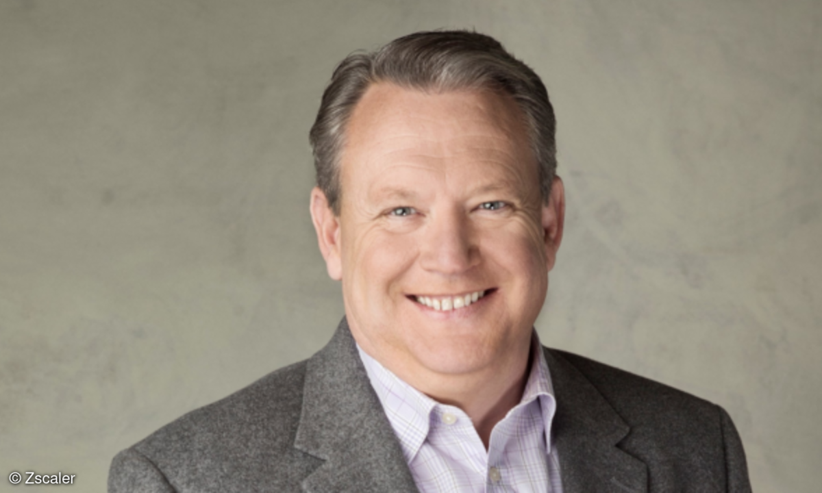 Porträtfoto: Stan Lowe, CISO, Zscaler