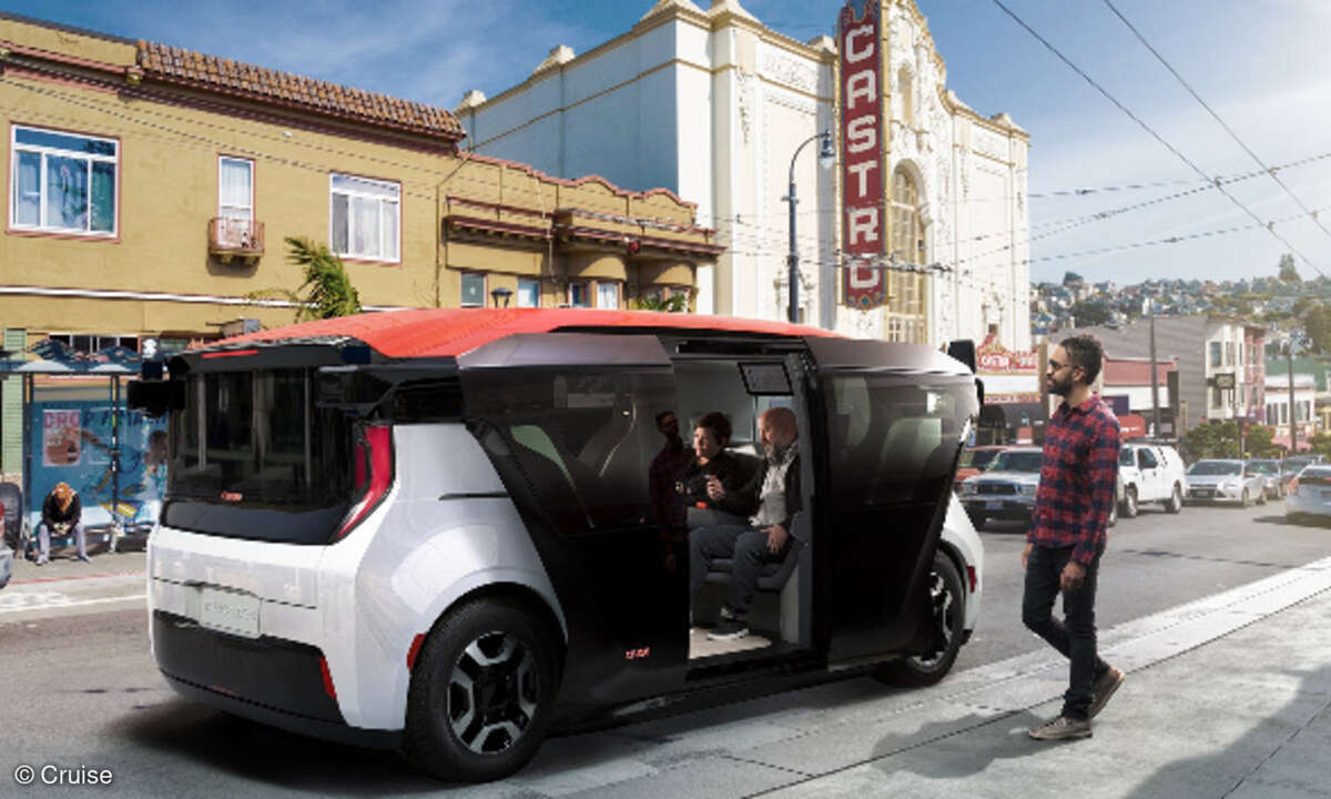 Cruise Robotertaxi