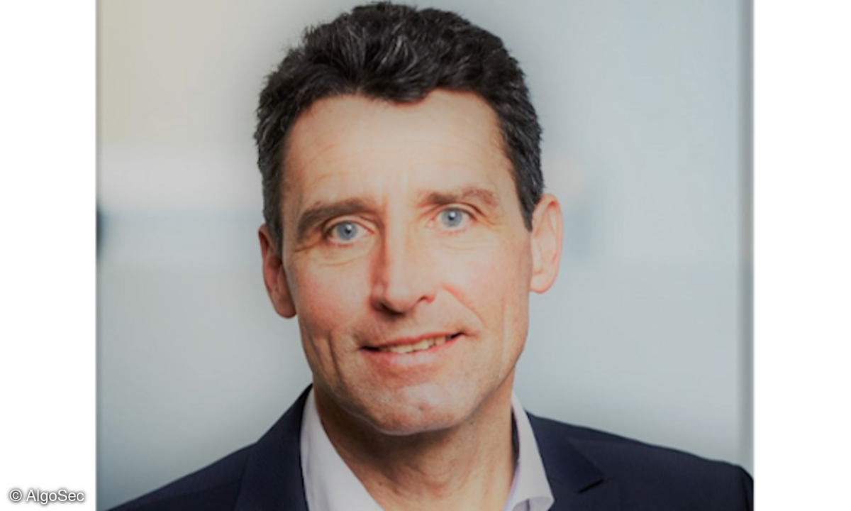 Porträtfoto: Robert Blank, DACH Lead/Regional Sales Manager, AlgoSec