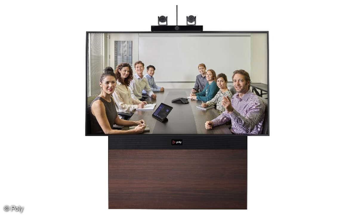 Poly Medialign Videoconferencing