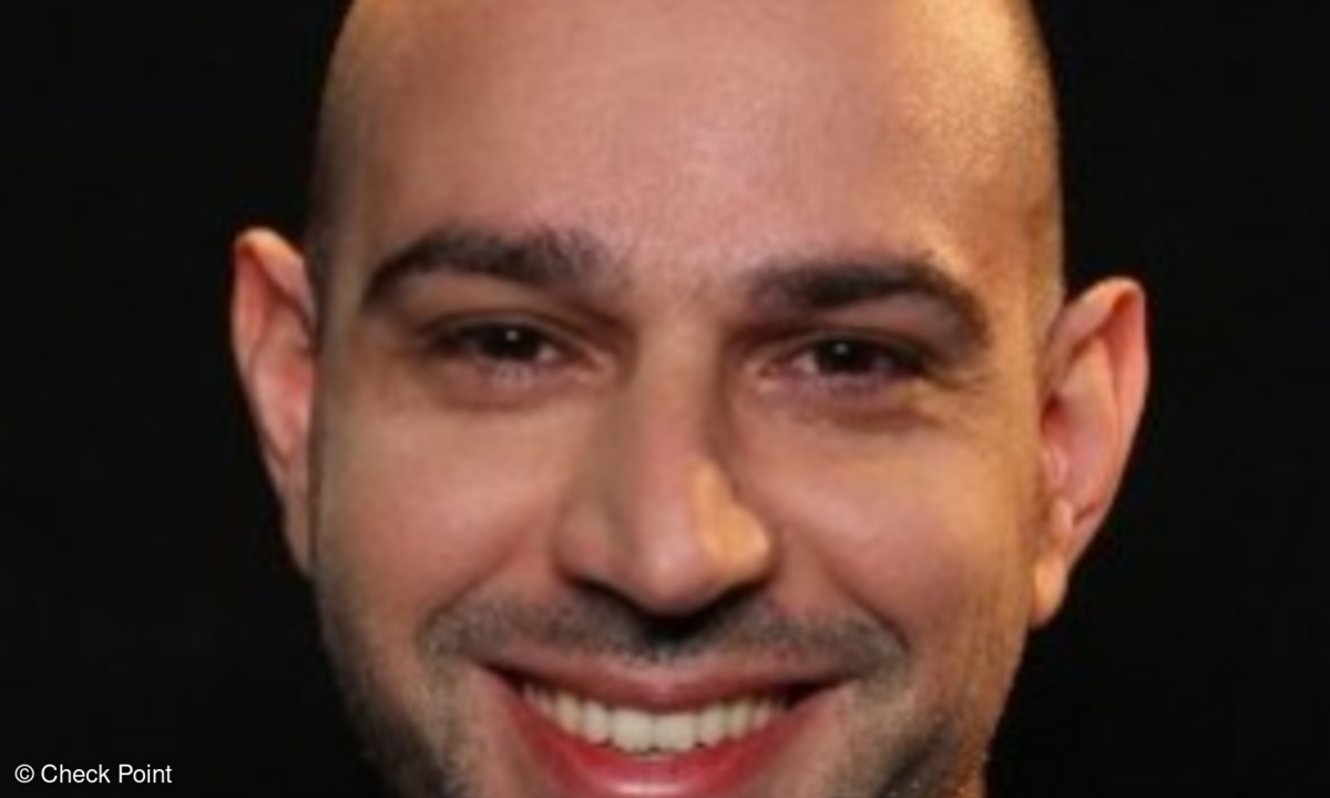 Porträtfoto: Yaniv Balmas, Head of Cyber Research, Check Point