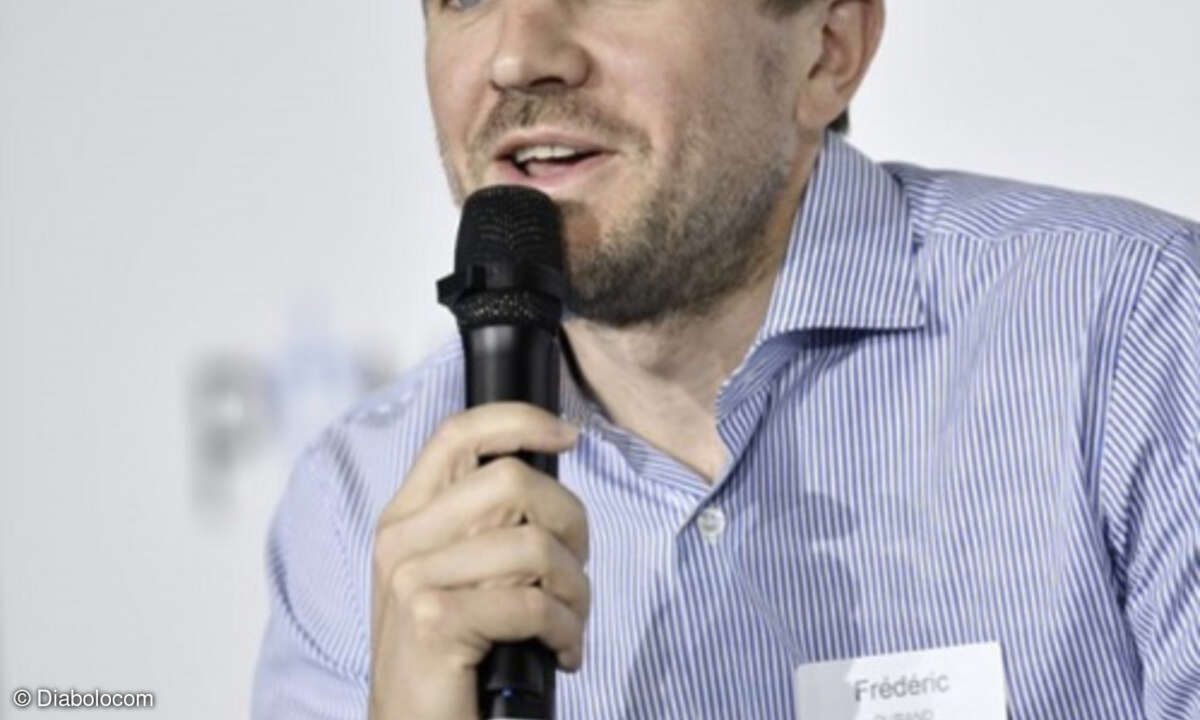 Porträtfoto: Frédéric Durand, Gründer und CEO, Diabolocom