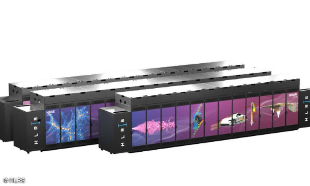HLRS Supercomputer Hawk