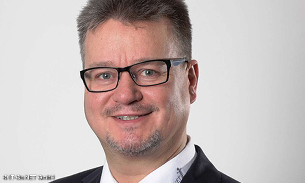 Jürgen Gut, Geschäftsführer IT-On.NET Süd