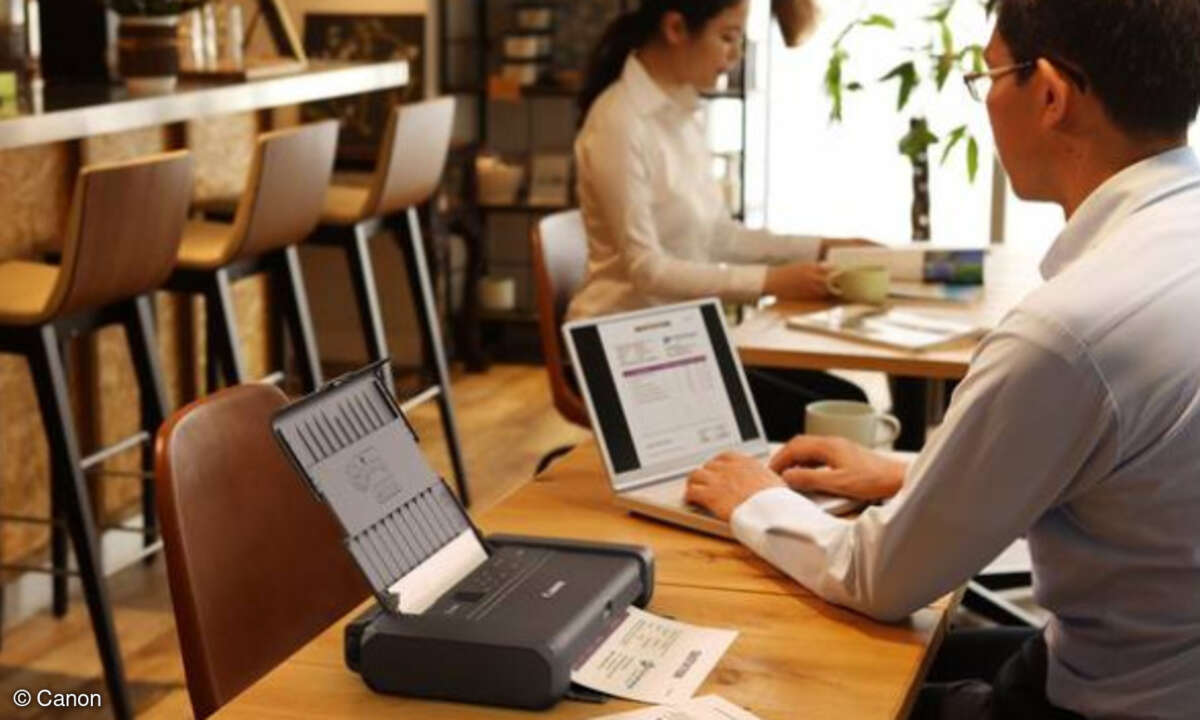 Canon PIXMA TR150 Drucker Mobiles Arbeiten
