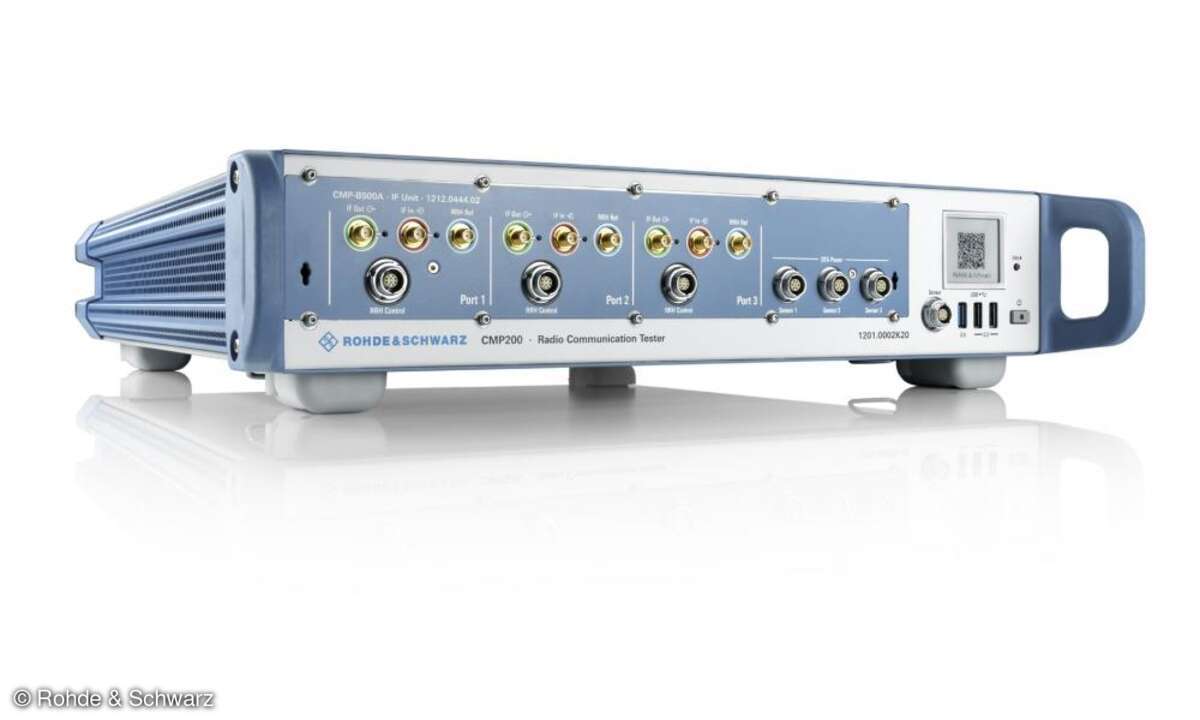 Produktbild: R&S CMP200 Radio Communication Tester