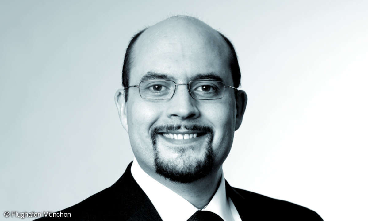 Stefan Häberlein, Flughafen München