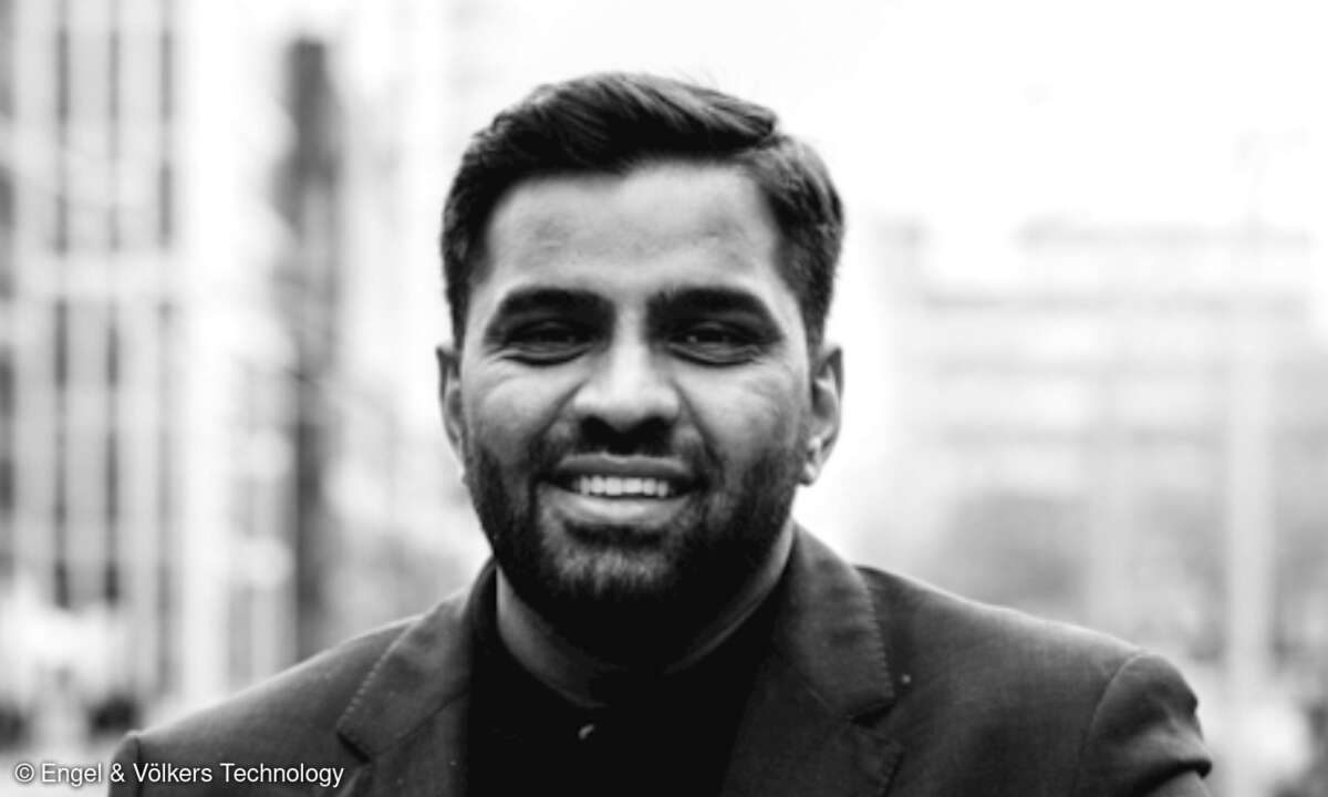 Jitender Vashist, Engel & Völkers Technology
