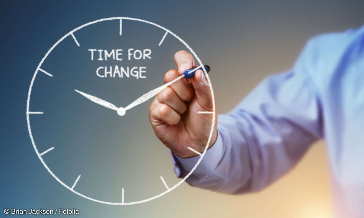 brian jackson, uhr, time for change