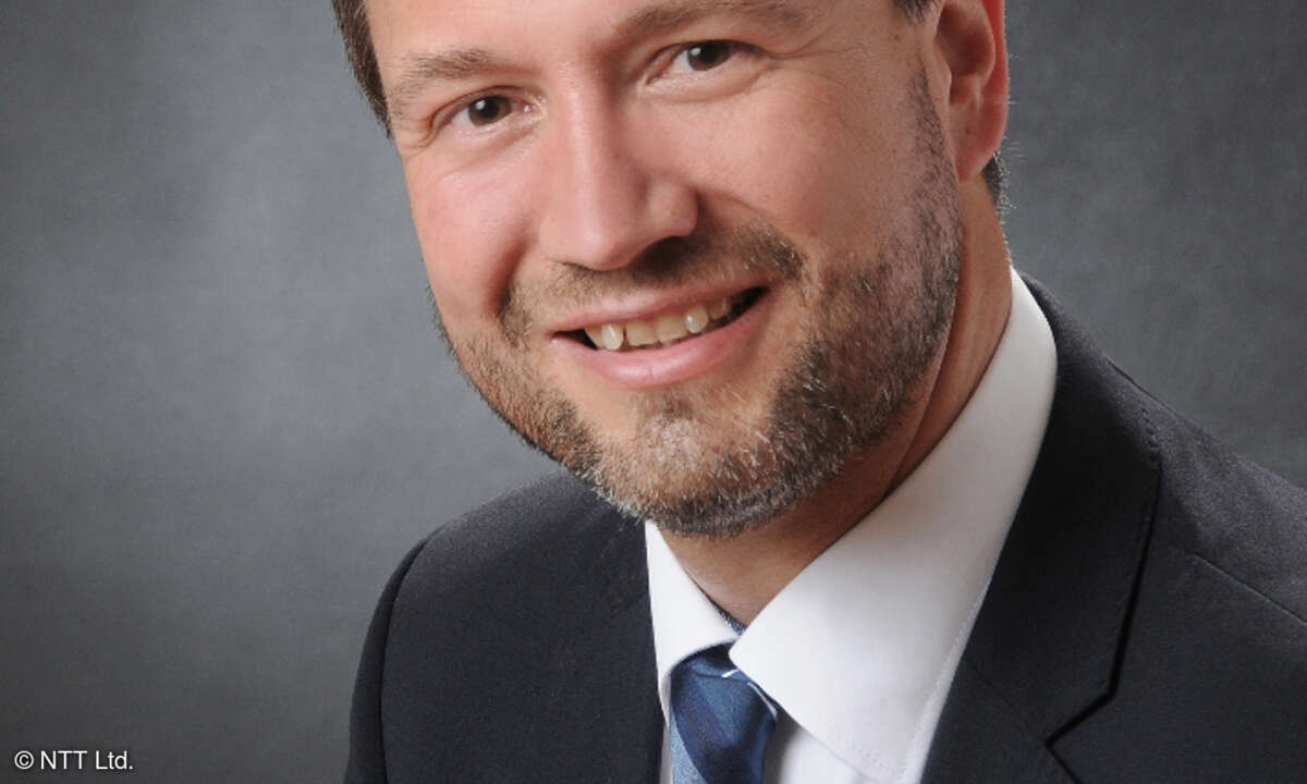 Frank Balow, NTT Ltd.