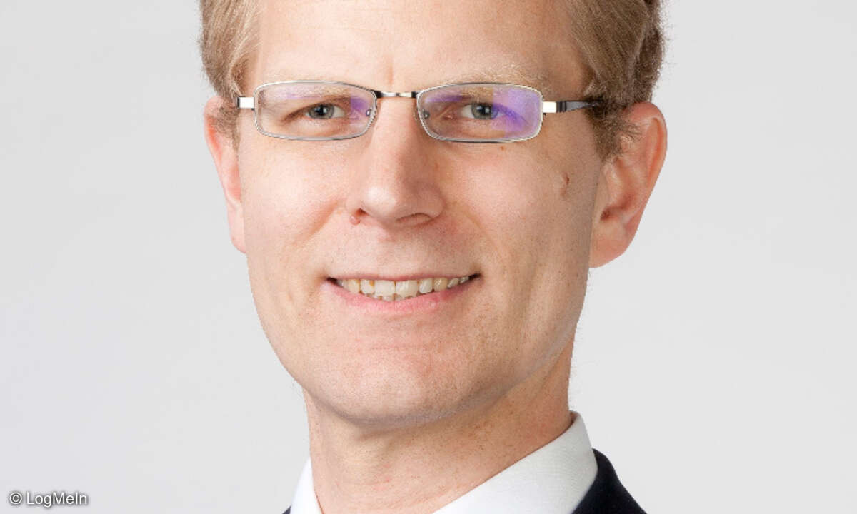 Gerald Beuchelt, LogMeIn