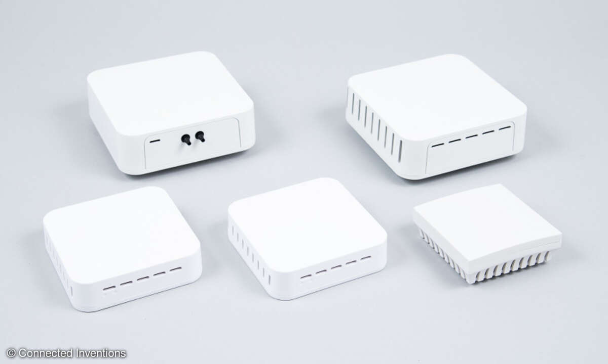 Smarte IoT-Sensoren von Connected Inventions
