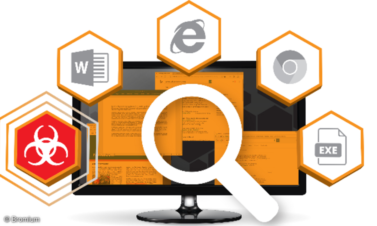 Bromium, Micro-Visualisierung, sicherheit, Angriffe