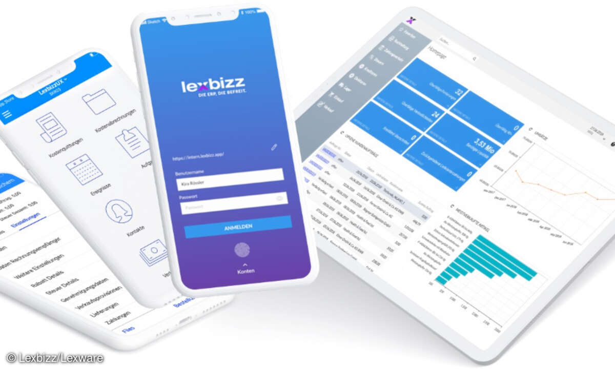 Cloud ERP Lexbizz