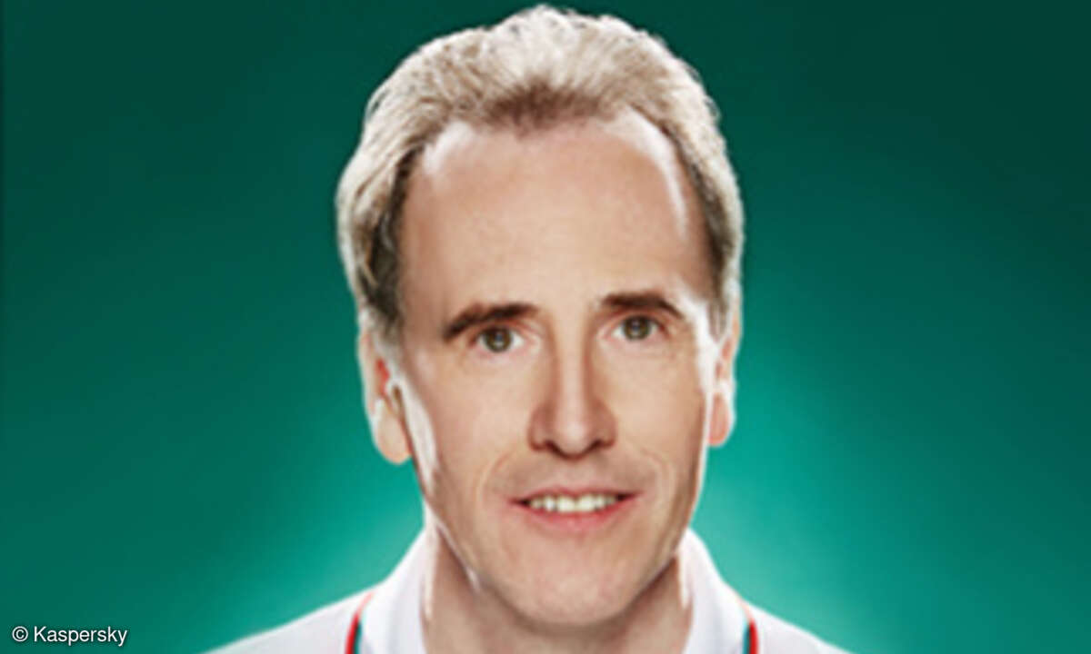 David Emm, Kaspersky