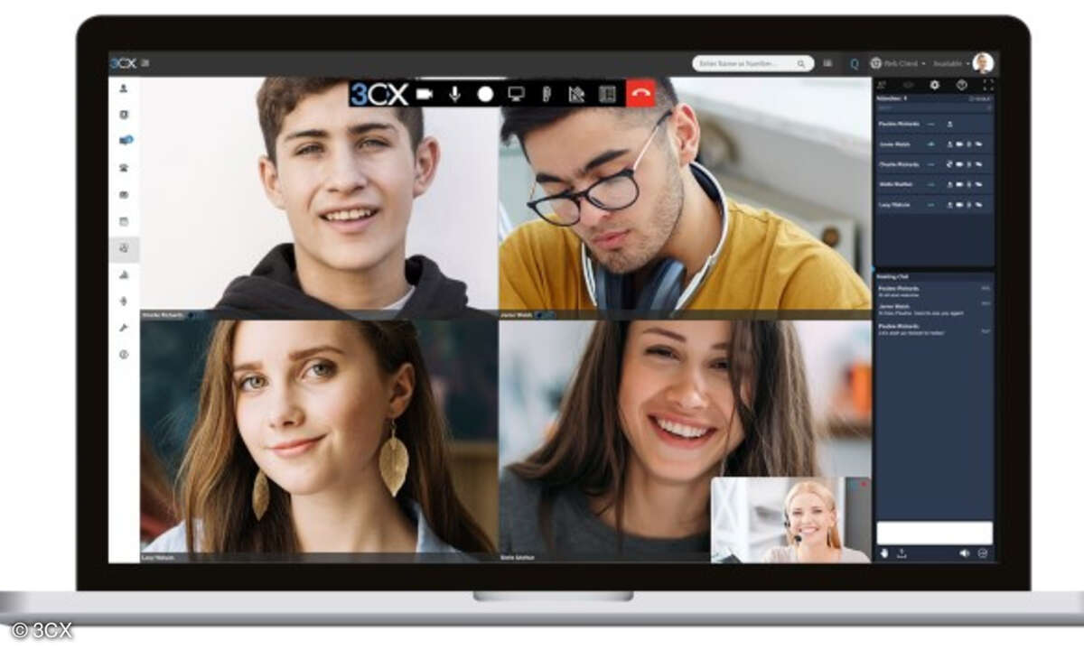 Videokonferenz, 3CX
