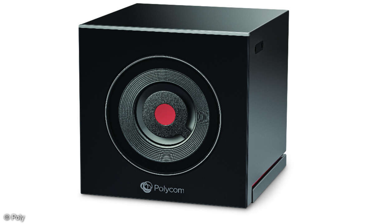 Poly, EagleEye Cube, Kamera