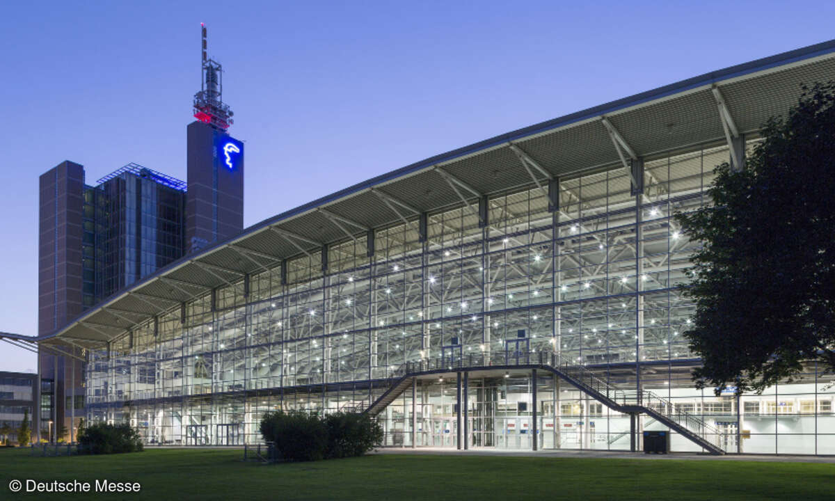 Messegelände Deutsche Messe Hannover