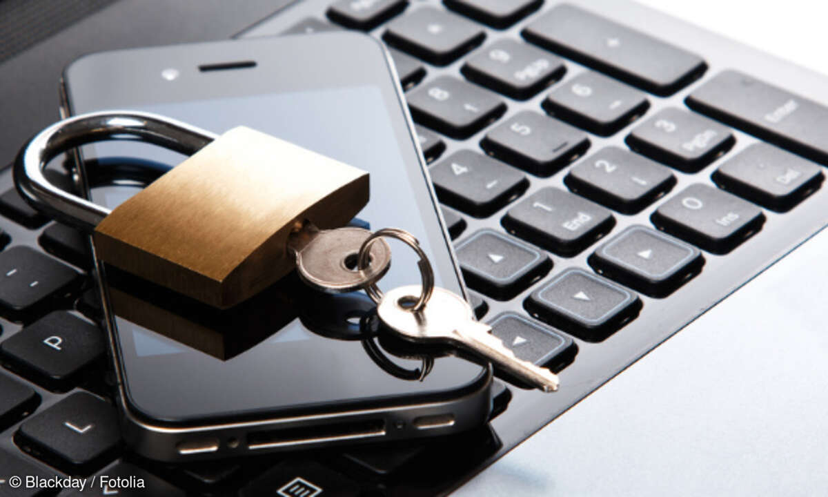 Blackday, Fotolia, Sicherheit, Schloß, Endgeräte