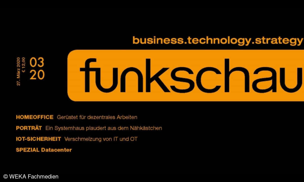 funkschau Ausgabe