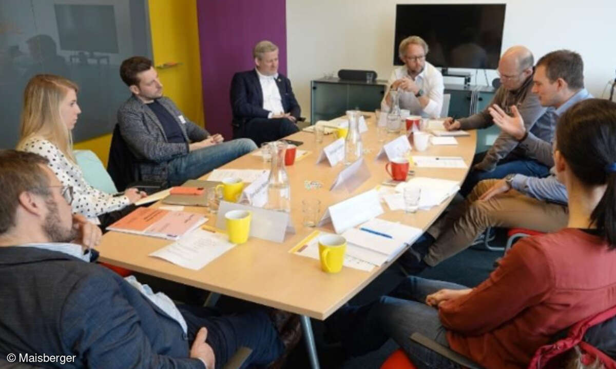 Roundtable 2020 Zukunft der Mobilität und Kollaboration