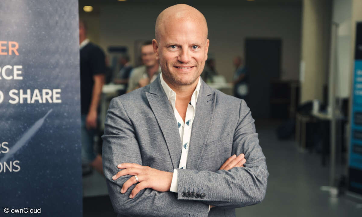 Tobias Gerlinger, ownCloud